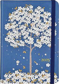 Cover image for 2025 Falling Blossoms Weekly Planner (16 Months, Sept 2024 to Dec 2025)