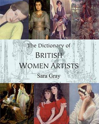 Cover image for The Dictionary of British Women Artists