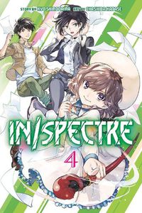 Cover image for In/spectre Volume 4