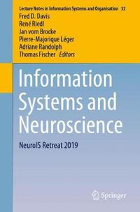 Cover image for Information Systems and Neuroscience: NeuroIS Retreat 2019