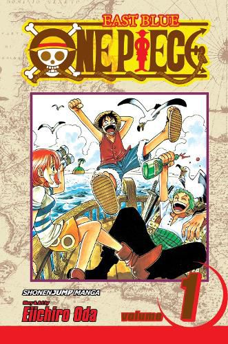 Cover image for One Piece, Vol. 1