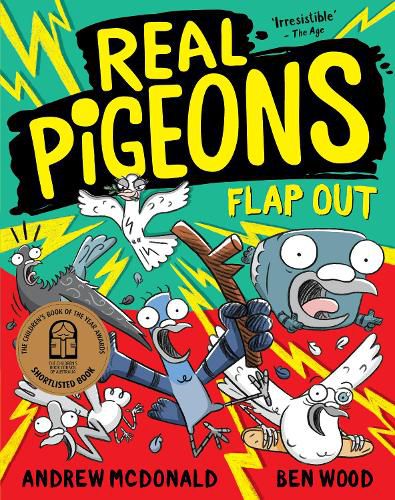 Real Pigeons Flap Out (Real Pigeons, Book 11)