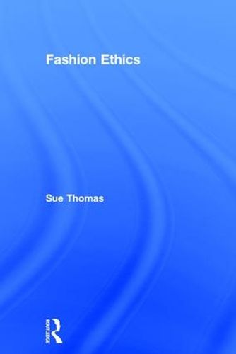 Cover image for Fashion Ethics