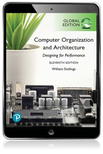 Cover image for Computer Organization and Architecture, Global Edition