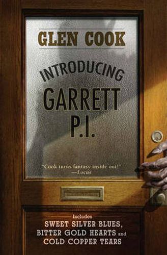 Cover image for Introducing Garrett, P.I.