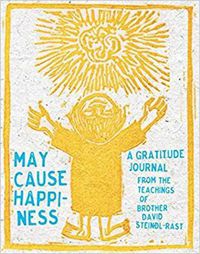 Cover image for May Cause Happiness: A Gratitude Journal