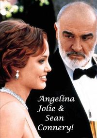 Cover image for Angelina Jolie & Sean Connery!