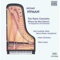 Cover image for Nyman Piano Concerto