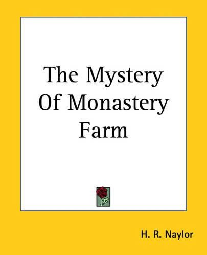 Cover image for The Mystery Of Monastery Farm
