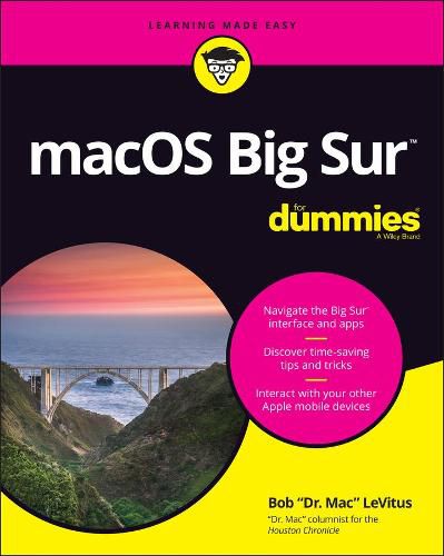 Cover image for macOS Big Sur For Dummies