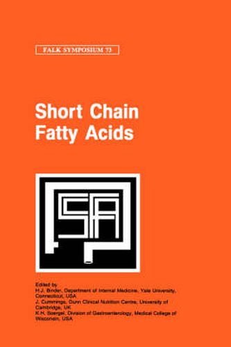 Cover image for Short Chain Fatty Acids