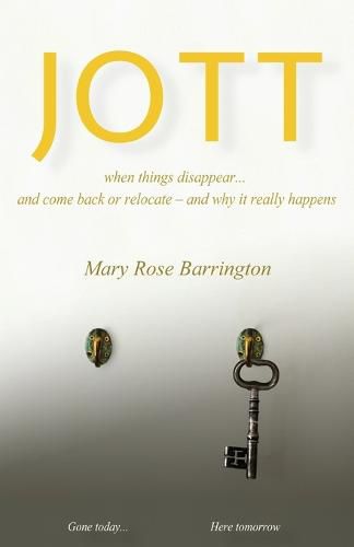 Cover image for Jott: When Things Disappear