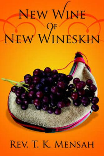 Cover image for New Wine Of New Wineskin