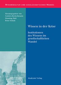 Cover image for Wissen in der Krise