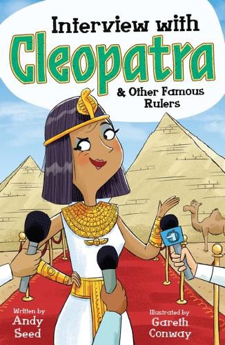 Interview with Cleopatra and Other Famous Rulers