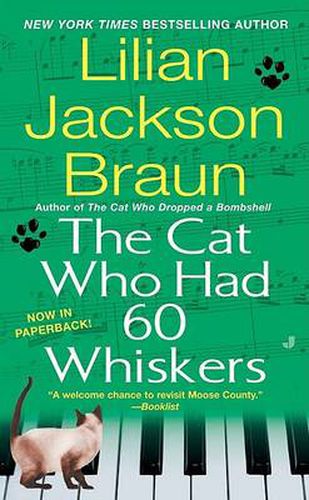 Cover image for The Cat Who Had 60 Whiskers