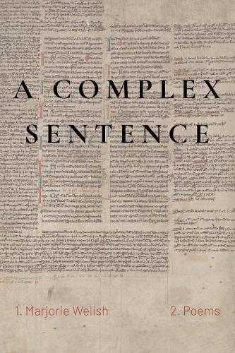 Cover image for A Complex Sentence