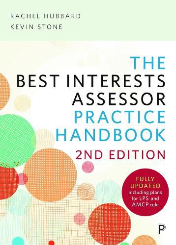 Cover image for The Best Interests Assessor Practice Handbook