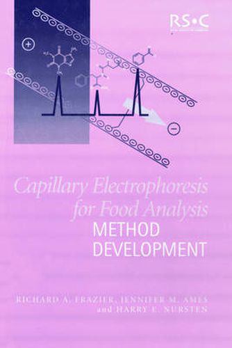 Capillary Electrophoresis for Food Analysis: Method Development