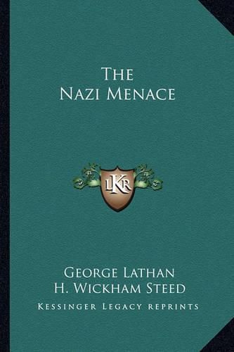 The Nazi Menace