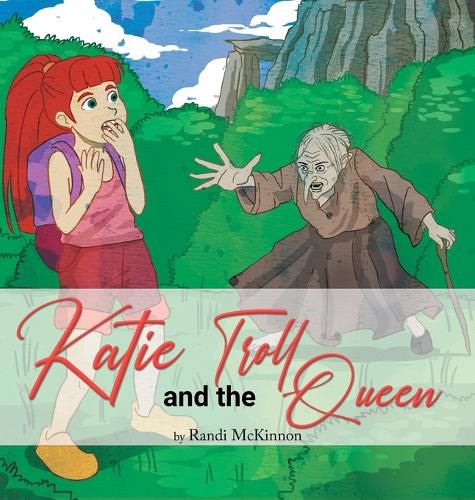 Cover image for Katie and the Troll Queen