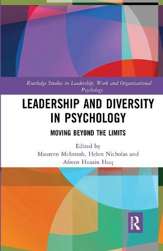 Cover image for Leadership and Diversity in Psychology: Moving beyond the limits