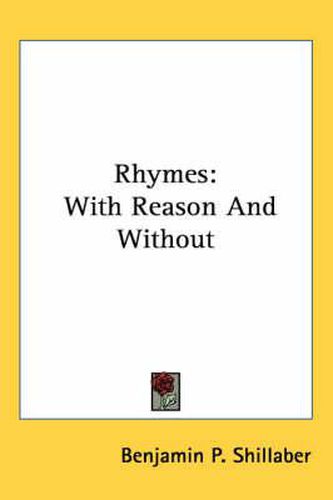 Cover image for Rhymes: With Reason and Without