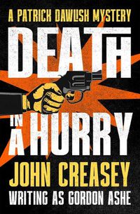 Cover image for Death in a Hurry