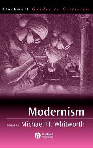 Cover image for Modernism: A Guide to Criticism