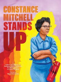 Cover image for Constance Mitchell Stands Up