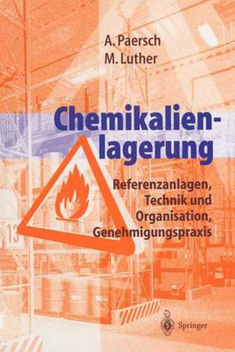 Cover image for Chemikalienlagerung