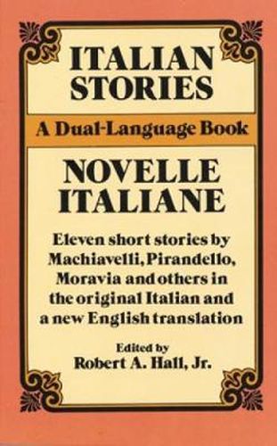 Cover image for Italian Stories