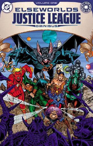 Cover image for Elseworlds: Justice League Omnibus Vol. 1