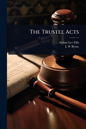 Cover image for The Trustee Acts