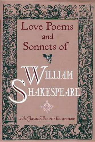 Cover image for Love Poems & Sonnets of William Shakespeare