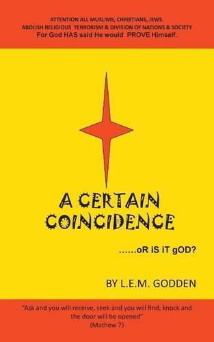 Cover image for A Certain Coincidence