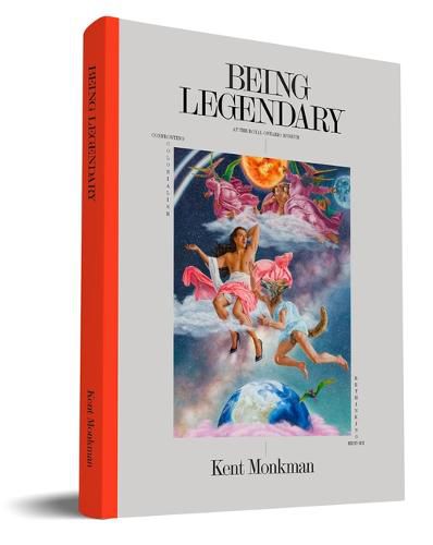 Cover image for Kent Monkman: Being Legendary at the Royal Ontario Museum