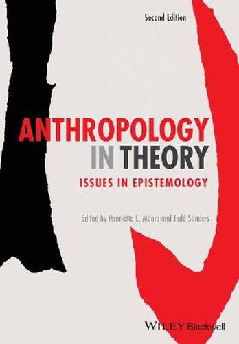 Cover image for Anthropology in Theory - Issues in Epistemology