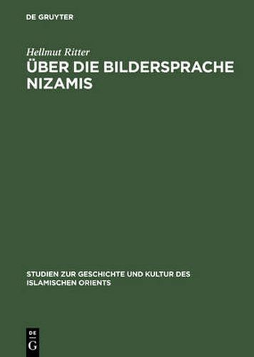 Cover image for UEber Die Bildersprache Nizamis