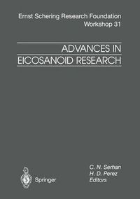 Cover image for Advances in Eicosanoid Research