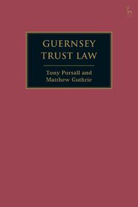 Cover image for Guernsey Trust Law