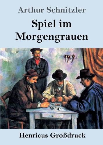 Cover image for Spiel im Morgengrauen (Grossdruck)