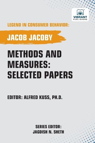 Cover image for Methods and Measures