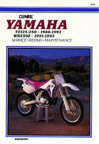 Cover image for Yamaha Yz125-250; Wr250Z 88-93