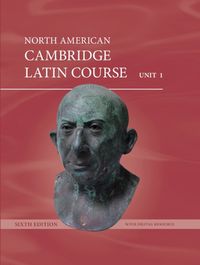 Cover image for North American Cambridge Latin Course Unit 1 Student's Book (Hardback) and Digital Resource (1 Year)