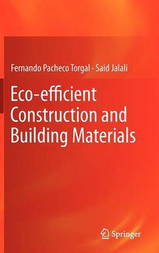 Cover image for Eco-efficient Construction and Building Materials