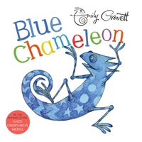 Cover image for Blue Chameleon