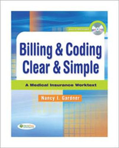 Cover image for Billing & Coding Clear & Simple