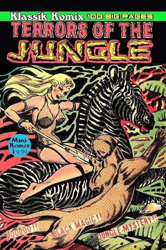 Cover image for Klassik Komix: Terrors of the Jungle