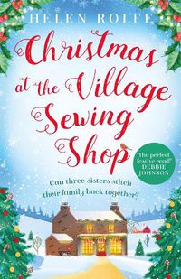 Cover image for Christmas at the Village Sewing Shop